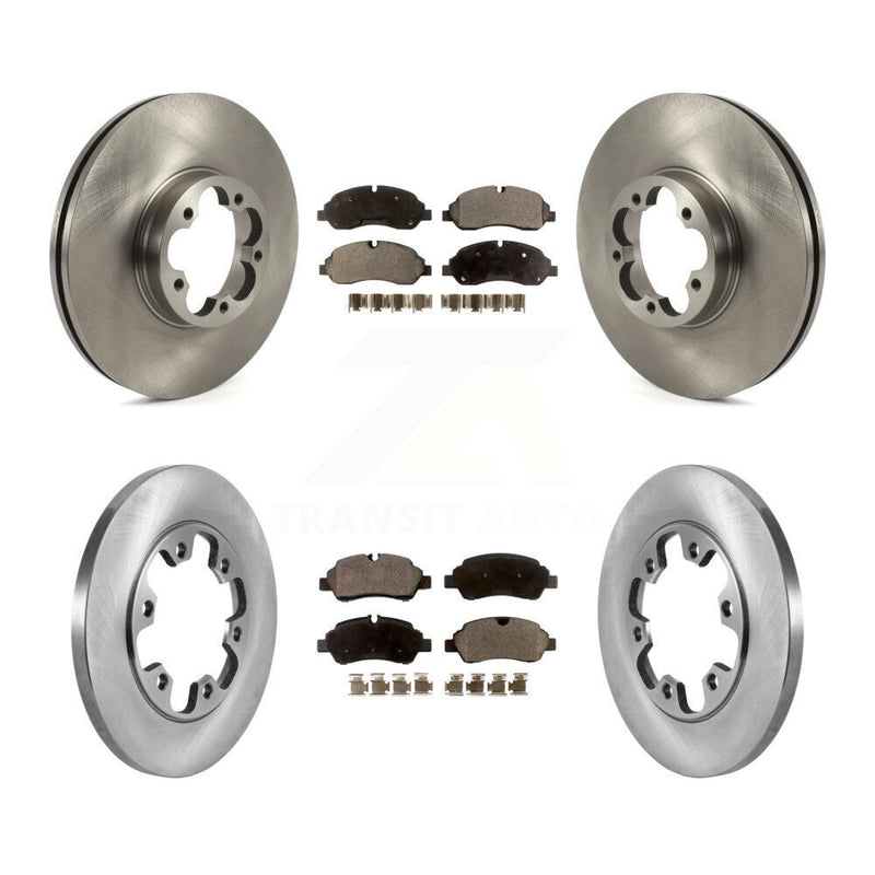 Transit Auto K8T-103890 Disc Brake Kit for 2015-2019 Ford Transit-350 HD - Front and Rear product image