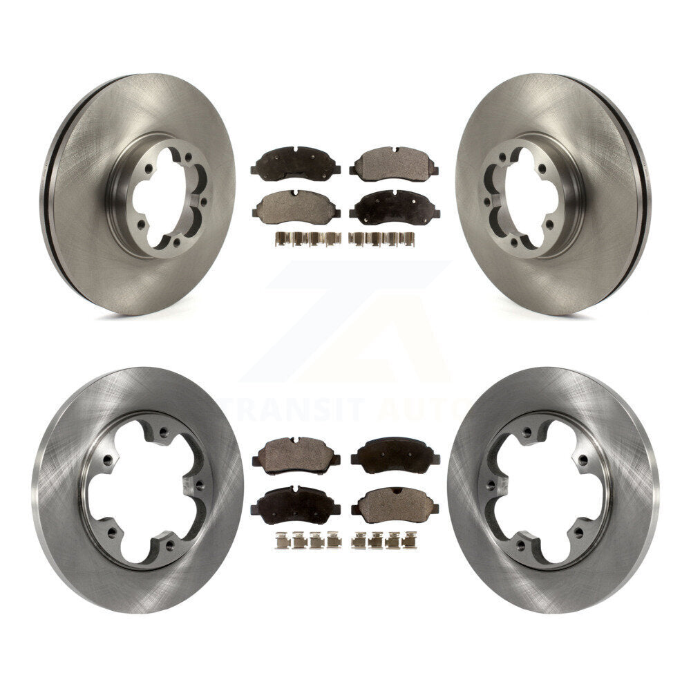 Transit Auto K8T-103891 Disc Brake Kit for 2016 Ford Transit-350 HD - Front and Rear product image