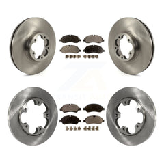 Transit Auto K8T-103891 Disc Brake Kit for 2016 Ford Transit-350 HD - Front and Rear product image