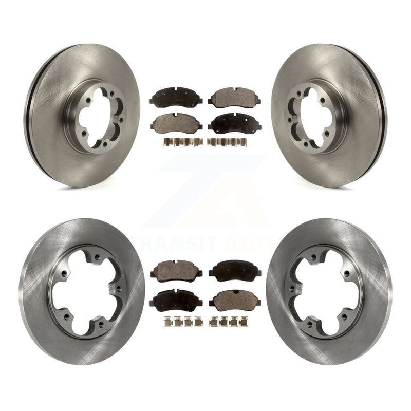 Transit Auto K8T-103891 Disc Brake Kit for 2016 Ford Transit-350 HD - Front and Rear product image