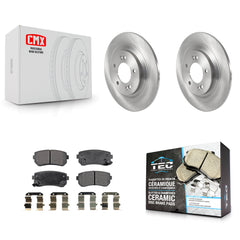 Transit Auto K8T-103901 Disc Brake Kit for 2017 Kia Cadenza - Rear product image