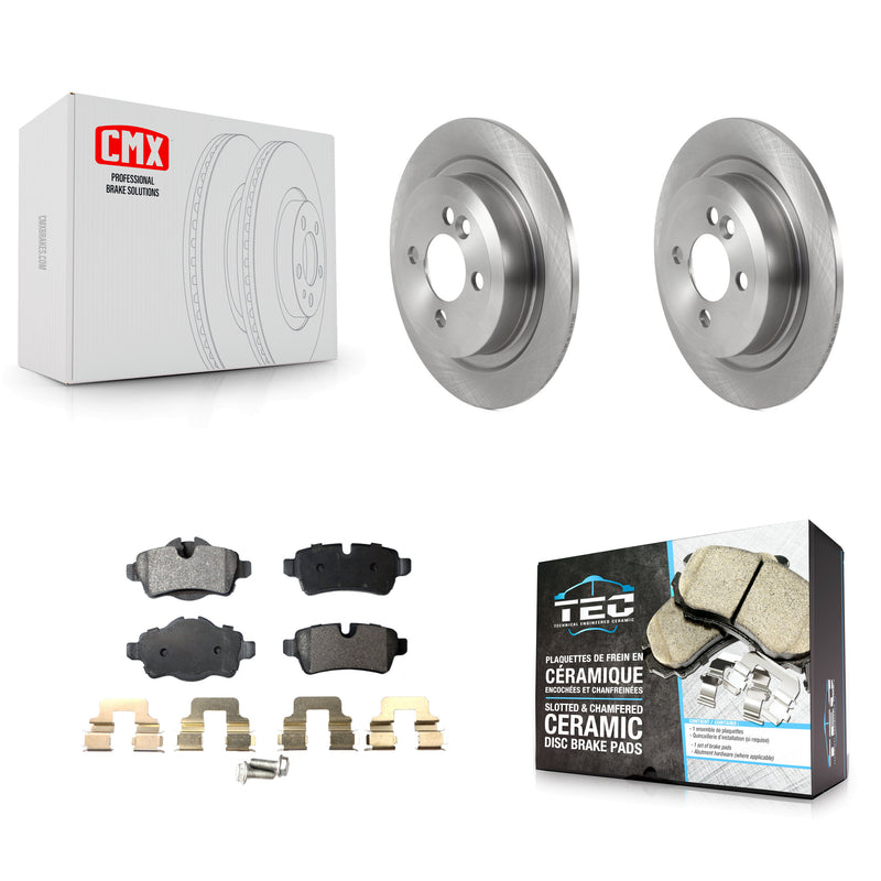 Transit Auto K8T-103906 Disc Brake Kit for 2007-2015 Mini Cooper - Rear product image