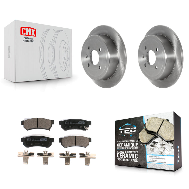 Transit Auto K8T-103909 Disc Brake Kit for 2014-2016 Chevrolet Spark, Chevrolet Spark EV - Rear product image