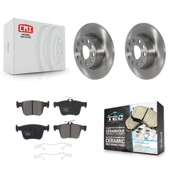 Transit Auto K8T-103910 Disc Brake Kit for 2019-2025 Volkswagen Jetta, Volkswagen Taos - Rear product image