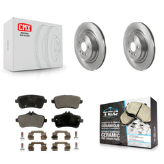 Transit Auto K8T-103912 Disc Brake Kit for 2013-2019 Mercedes-Benz GLS350d, Mercedes-Benz GLS450, Mercedes-Benz GLS550 & more - Rear product image