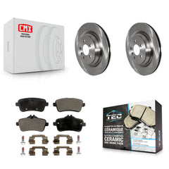 Transit Auto K8T-103913 Disc Brake Kit for 2013-2019 Mercedes-Benz GLE43 AMG, Mercedes-Benz GLE300d, Mercedes-Benz GLE350 & more - Rear product image