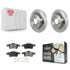 Transit Auto K8T-103914 Disc Brake Kit for 2018-2023 Ford Transit Connect - Rear product image