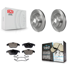 Transit Auto K8T-103916 Disc Brake Kit for 2010-2016 Mercedes-Benz E550 - Rear product image