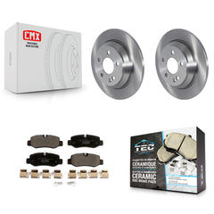 Transit Auto K8T-103917 Disc Brake Kit for 2016-2021 Mercedes-Benz Metris - Rear product image