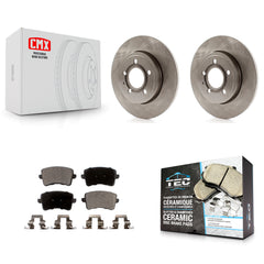 Transit Auto K8T-103918 Disc Brake Kit for 2009 Audi A4 Quattro - Rear product image
