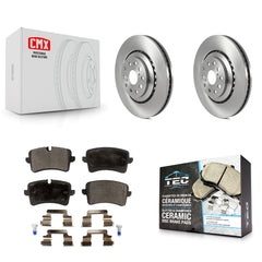 Transit Auto K8T-103920 Disc Brake Kit for 2011-2018 Audi S6, Audi S7, Audi S8 & more - Rear product image