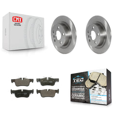 Transit Auto K8T-103921 Disc Brake Kit for 2014-2022 Mini Cooper Clubman, BMW i3s, Mini Cooper Countryman & more - Rear product image
