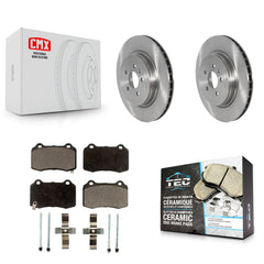 Transit Auto K8T-103922 Disc Brake Kit for 2016 Tesla S - Rear product image
