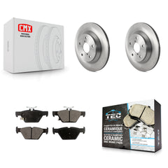 Transit Auto K8T-103923 Disc Brake Kit for 2019-2024 Subaru Crosstrek, Subaru Forester - Rear product image