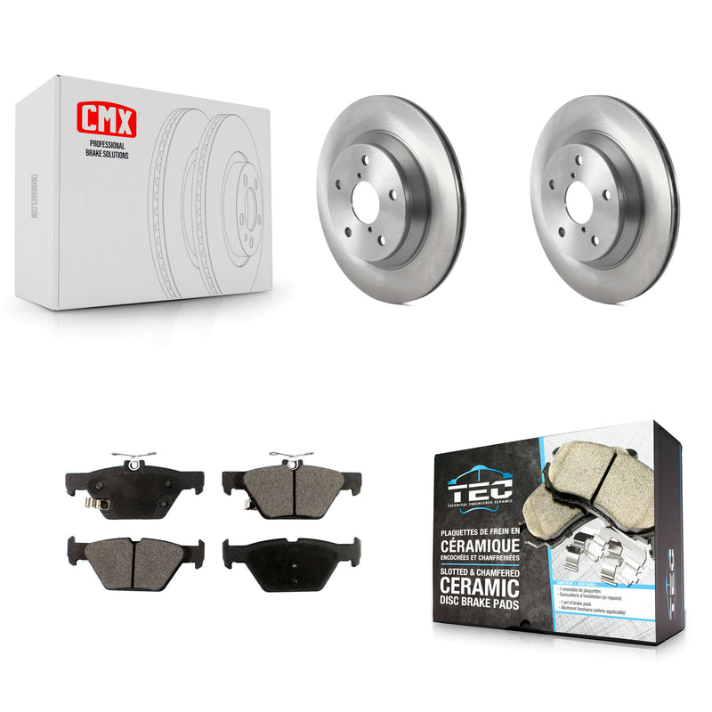 Transit Auto K8T-103923 Disc Brake Kit for 2019-2024 Subaru Crosstrek, Subaru Forester - Rear product image