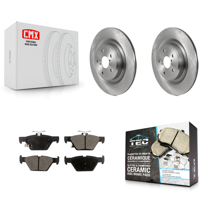 Transit Auto K8T-103924 Disc Brake Kit for 2019-2024 Subaru Ascent - Rear product image