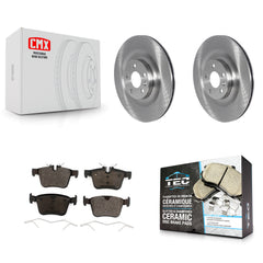 Transit Auto K8T-103925 Disc Brake Kit for 2016-2024 Volvo C40 Recharge, Volvo XC40 Recharge, Volvo XC90 - Rear product image