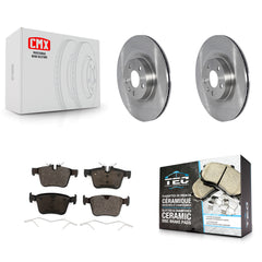 Transit Auto K8T-103926 Disc Brake Kit for 2016-2024 Volvo S60, Volvo S90, Volvo V60 & more - Rear product image