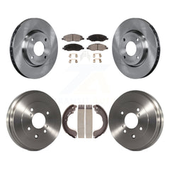 Transit Auto K8T-103934 Disc Brake Kit for 2008 Nissan Versa - Front and Rear product image