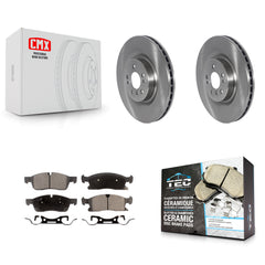 Transit Auto K8T-103940 Disc Brake Kit for 2012-2018 Mercedes-Benz GLE300d, Mercedes-Benz GLE350, Mercedes-Benz GLE350d & more - Front product image