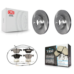 Transit Auto K8T-103943 Disc Brake Kit for 2012 BMW 335i - Front product image