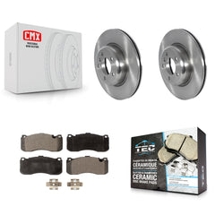 Transit Auto K8T-103946 Disc Brake Kit for 2008-2013 BMW 135is, BMW 135i - Front product image