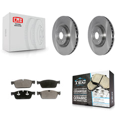 Transit Auto K8T-103949 Disc Brake Kit for 2012-2018 Mercedes-Benz GLE550e, Mercedes-Benz GL550, Mercedes-Benz GL350 & more - Front product image
