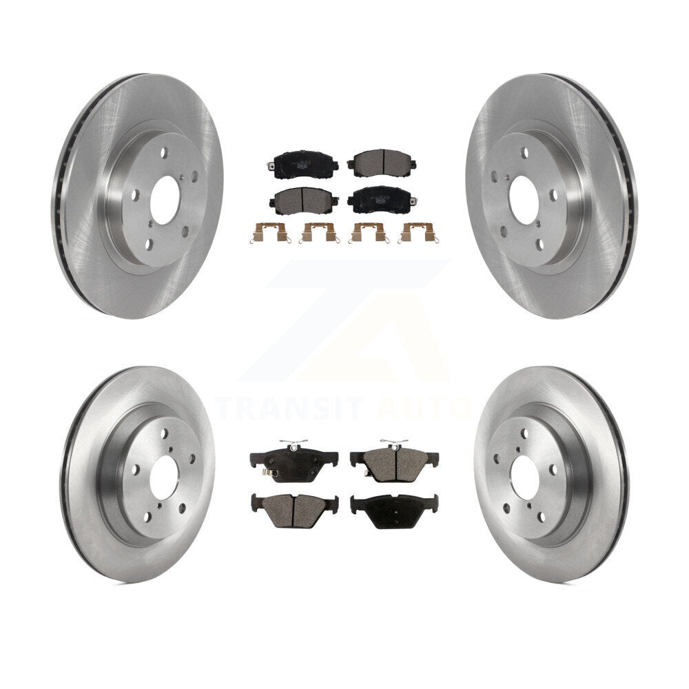 Transit Auto K8T-103950 Disc Brake Kit for 2019-2022 Subaru Forester - Front and Rear product image