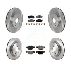 Transit Auto K8T-103950 Disc Brake Kit for 2019-2022 Subaru Forester - Front and Rear product image