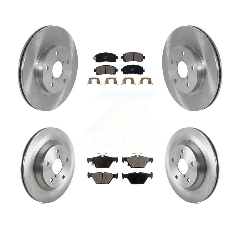 Transit Auto K8T-103950 Disc Brake Kit for 2019-2022 Subaru Forester - Front and Rear product image