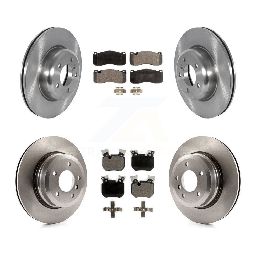 Transit Auto K8T-103959 Disc Brake Kit for 2008-2013 BMW 135is, BMW 135i - Front and Rear product image