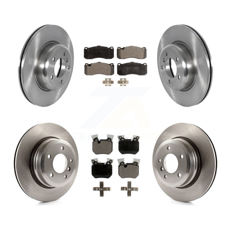 Transit Auto K8T-103959 Disc Brake Kit for 2008-2013 BMW 135is, BMW 135i - Front and Rear product image