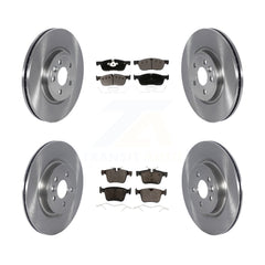 Transit Auto K8T-103960 Disc Brake Kit for 2017-2018 Jaguar F-Pace - Front and Rear product image