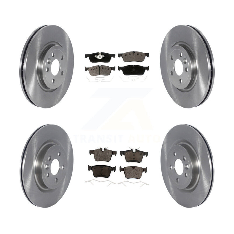 Transit Auto K8T-103960 Disc Brake Kit for 2017-2018 Jaguar F-Pace - Front and Rear product image