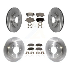 Transit Auto K8T-103961 Disc Brake Kit for 2017-2022 Kia Niro, Hyundai Ioniq - Front and Rear product image
