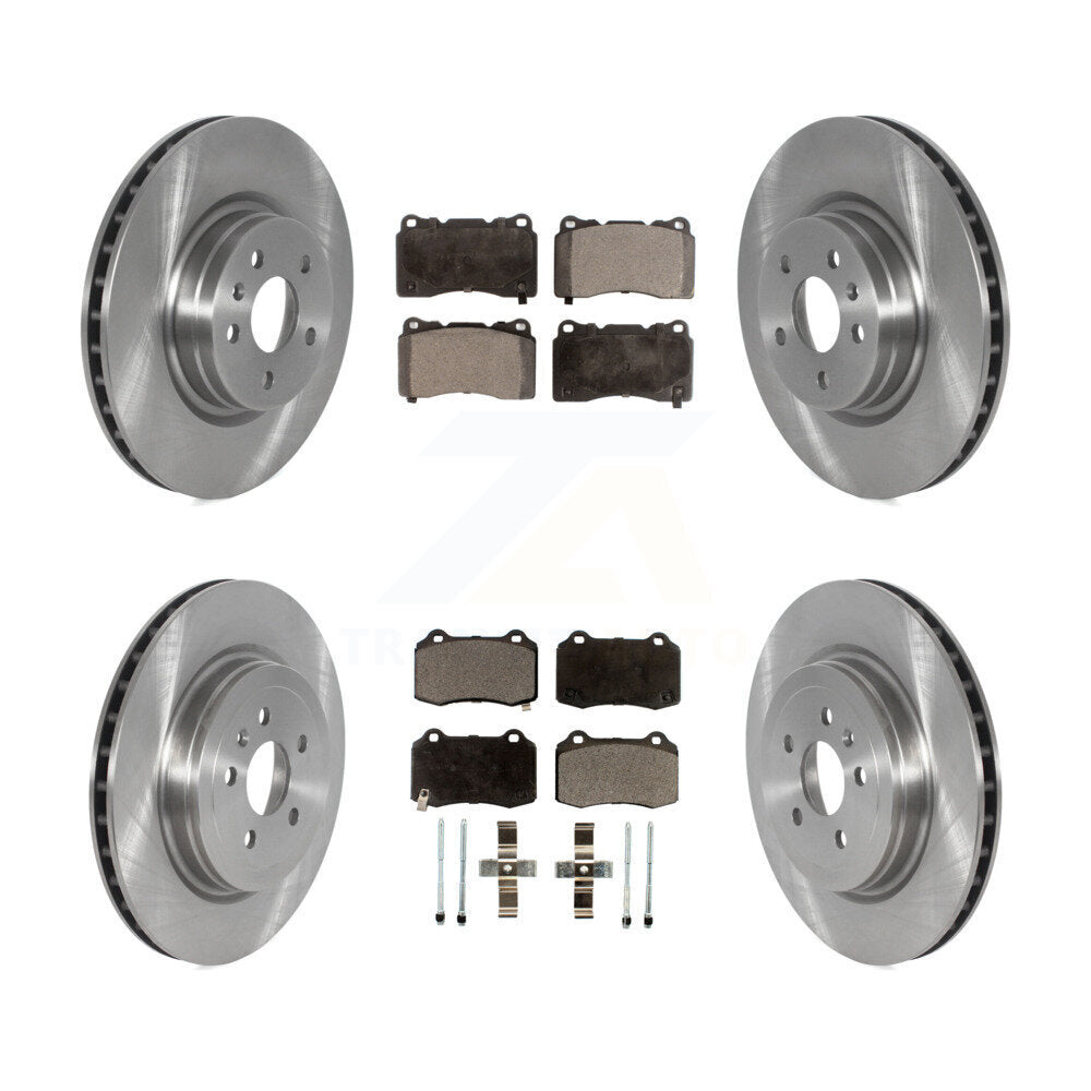 Transit Auto K8T-103964 Disc Brake Kit for 2016 Tesla S - Front and Rear product image