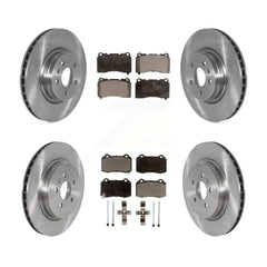 Transit Auto K8T-103964 Disc Brake Kit for 2016 Tesla S - Front and Rear product image