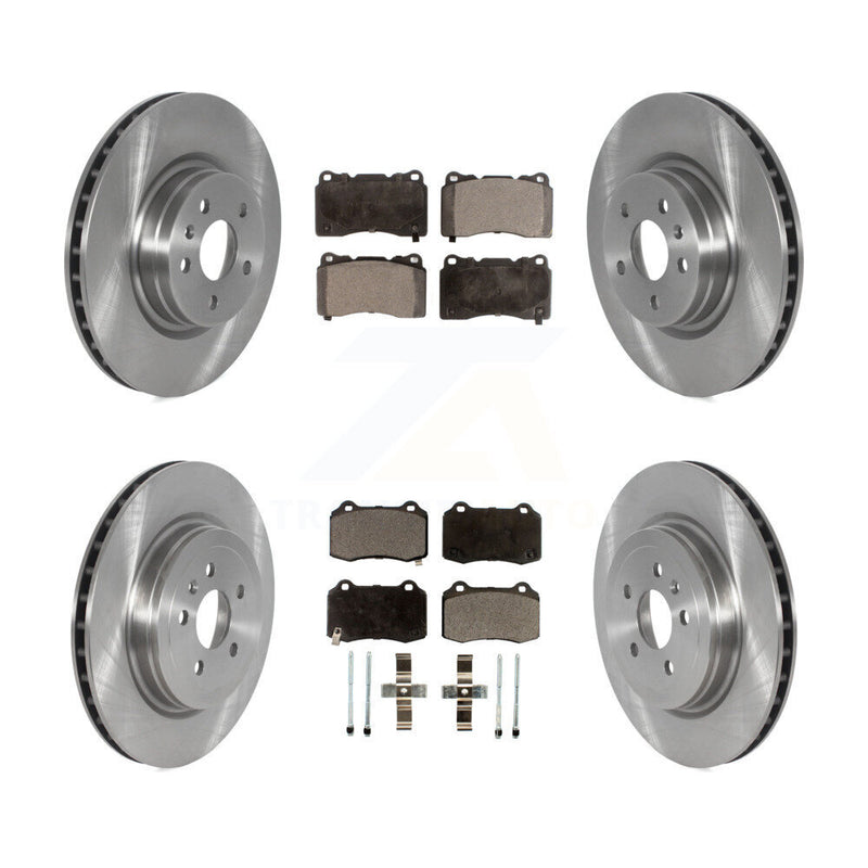 Transit Auto K8T-103964 Disc Brake Kit for 2016 Tesla S - Front and Rear product image