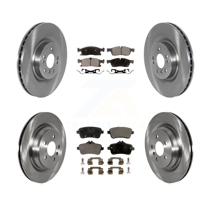 Transit Auto K8T-103965 Disc Brake Kit for 2016-2018 Mercedes-Benz GLE400 - Front and Rear product image