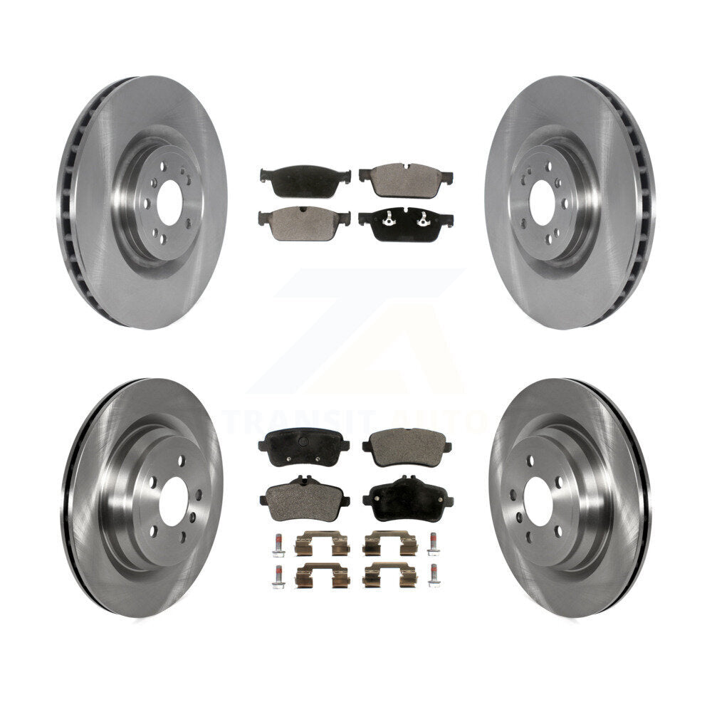 Transit Auto K8T-103967 Disc Brake Kit for 2014-2018 Mercedes-Benz GLE550e, Mercedes-Benz ML550 - Front and Rear product image