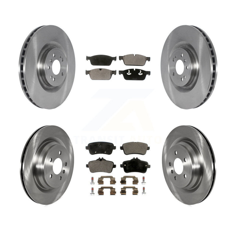 Transit Auto K8T-103967 Disc Brake Kit for 2014-2018 Mercedes-Benz GLE550e, Mercedes-Benz ML550 - Front and Rear product image