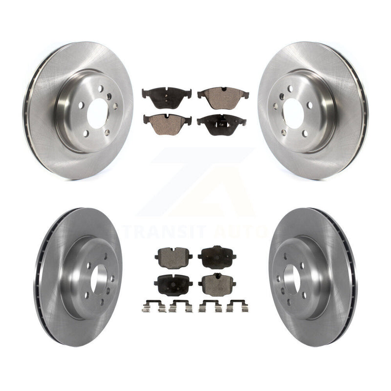 Transit Auto K8T-103969 Disc Brake Kit for 2011-2018 BMW 640i xDrive, BMW 640i xDrive Gran Coupe, BMW 640i Gran Coupe & more - Front and Rear product image
