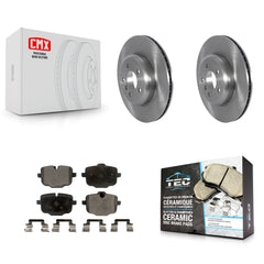 Transit Auto K8T-103972 Disc Brake Kit for 2011-2018 BMW Alpina B6 xDrive Gran Coupe, BMW 640i xDrive, BMW 640i xDrive Gran Coupe & more - Rear product image