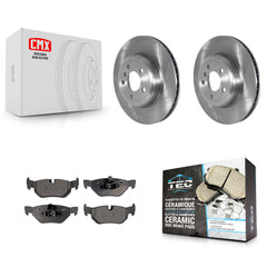 Transit Auto K8T-103976 Disc Brake Kit for 2013 BMW 328i xDrive - Rear product image