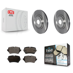 Transit Auto K8T-103978 Disc Brake Kit for 2017-2020 Audi A8 Quattro, Audi Q8, Audi e-tron Quattro & more - Rear product image