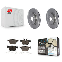 Transit Auto K8T-103979 Disc Brake Kit for 2017-2019 Land Rover Discovery Sport, Jaguar F-Pace - Rear product image