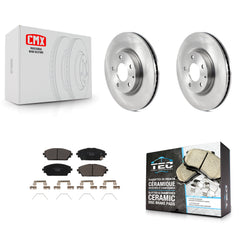 Transit Auto K8T-103983 Disc Brake Kit for 2019-2023 Mazda 3, Mazda 3 Sport - Front product image