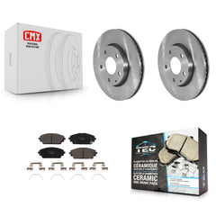 Transit Auto K8T-103984 Disc Brake Kit for 2019-2023 Mazda 3, Mazda 3 Sport - Front product image