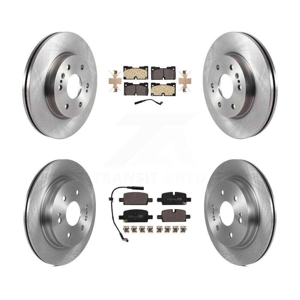 Transit Auto K8T-103987 Disc Brake Kit for 2020-2024 Chevrolet Silverado 1500 LTD, GMC Sierra 1500 Limited, Cadillac Escalade & more - Front and Rear product image