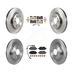 Transit Auto K8T-103987 Disc Brake Kit for 2020-2024 Chevrolet Silverado 1500 LTD, GMC Sierra 1500 Limited, Cadillac Escalade & more - Front and Rear product image